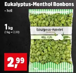 Thomas Philipps Eukalyptus-Menthol Bonbons Angebot