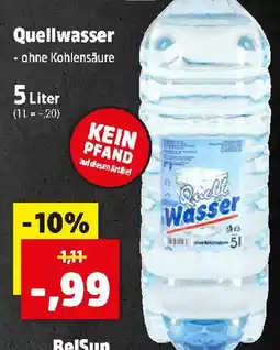 Thomas Philipps Quellwasser Angebot