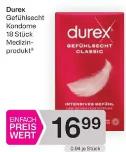 Bipa Durex Gefühlsecht Kondome Angebot