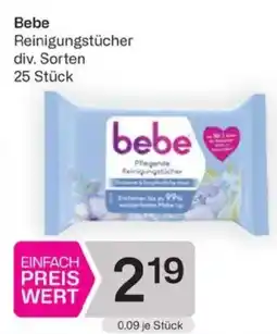 Bipa Bebe Reinigungstücher Angebot
