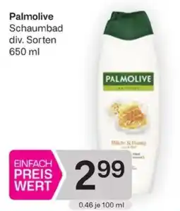 Bipa Palmolive Schaumbad Angebot