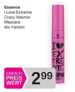 Bipa Essence I Love Extreme Crazy Volume Mascara Angebot