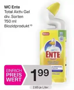 Bipa WC Ente Total Aktiv Gel Angebot