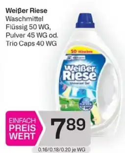 Bipa Weißer Riese Waschmittel Angebot