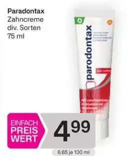 Bipa Parodontax Zahncreme Angebot