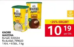 Transgourmet Knorr Maizena fix Angebot