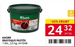 Transgourmet Knorr Bratenjus Pastös Angebot