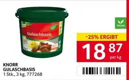 Transgourmet Knorr Gulaschbasis Angebot