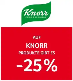 Transgourmet Knorr Professional Angebot