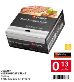 Transgourmet Quality Nuss Nougat Creme Angebot