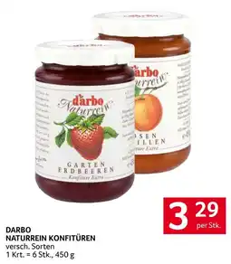 Transgourmet Darbo Naturrein Konfitüren Angebot