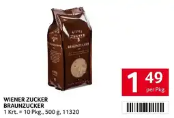 Transgourmet Wiener Zucker Braunzucker Angebot
