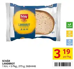 Transgourmet Schär Landbrot Angebot