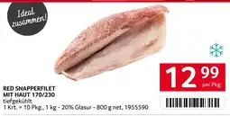 Transgourmet Red Snapperfilet Angebot