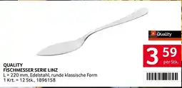 Transgourmet Quality Fischmesser Serie Linz Angebot