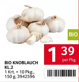 Transgourmet BIO KNOBLAUCH Angebot