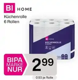 Bipa BI HOME Küchenrolle Angebot