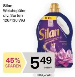 Bipa Silan Weichspüler Angebot