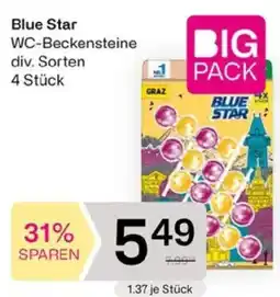Bipa Blue Star WC-Beckensteine Angebot