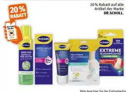Müller Dr. Scholl's Urea Akut Angebot