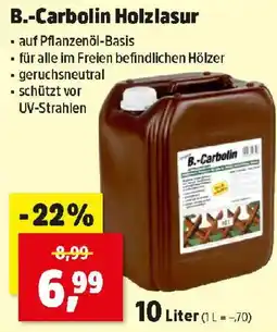 Thomas Philipps B.-Carbolin Holzlasur Angebot