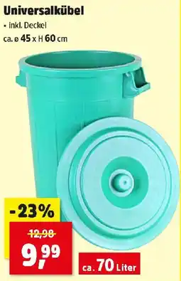 Thomas Philipps Universalkübel Angebot