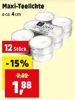 Thomas Philipps Maxi-Teelichte Angebot