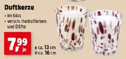 Thomas Philipps Duftkerze im Glas Angebot