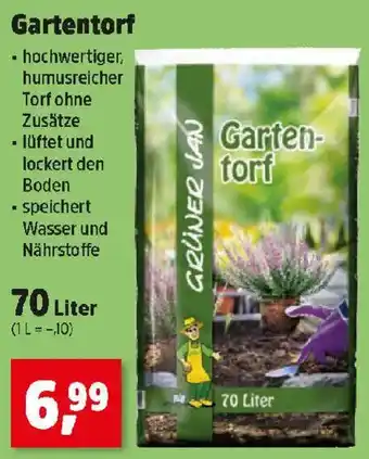 Grüner Jan Garten-Torf