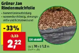 Thomas Philipps Grüner Jan Rindenmulchfolie Angebot