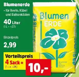 Thomas Philipps Blumenerde Angebot