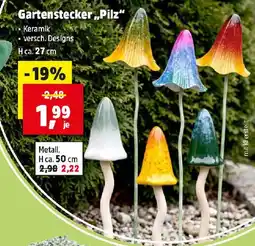 Thomas Philipps Gartenstecker „Pilz“ Angebot