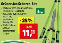 Thomas Philipps Grüner Jan Scheren-Set Angebot