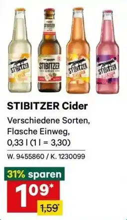 Lagerhaus STIBITZER Cider Angebot