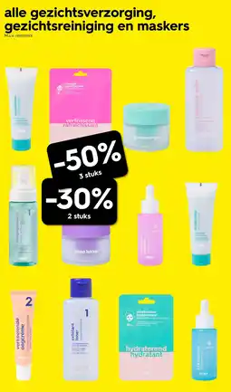 HEMA alle gezichtsverzorging, gezichtsreiniging en maskers Angebot