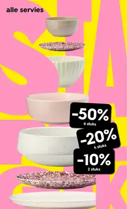 HEMA alle servies Angebot