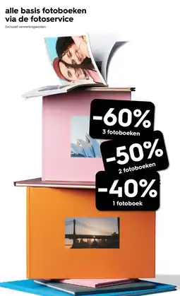 HEMA alle basis fotoboeken via de fotoservice Angebot