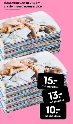 HEMA fotoafdrukken 10 x 15 cm Angebot
