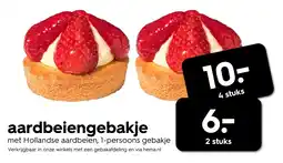 HEMA aardbeiengebakje Angebot
