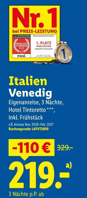 Italien Venedig
