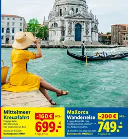 Lidl Reisen Mittelmeer Kreuzfahrt Angebot