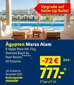 Lidl Reisen Ägypten Marsa Alam Angebot