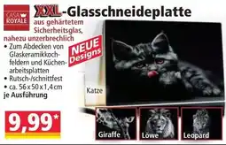 Norma XXL-Glasschneideplatte Angebot