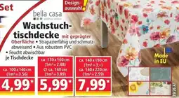 Norma bella casa Wachstuchtischdecke Angebot
