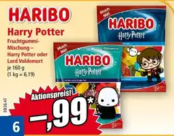 Norma HARIBO Harry Potter Angebot