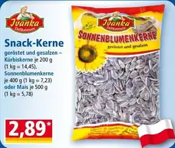 Norma Jvanka Snack-Kerne Angebot