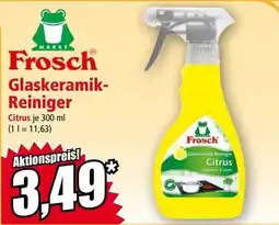 Norma Frosch Glaskeramik-Reiniger Citrus Angebot