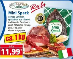 Norma St. Alpine Mini Speck Angebot