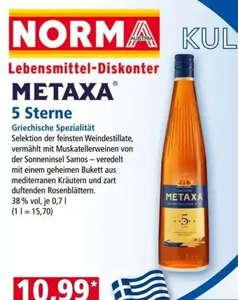 Metaxa 5 Sterne