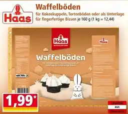 Norma Haas Waffelböden Angebot